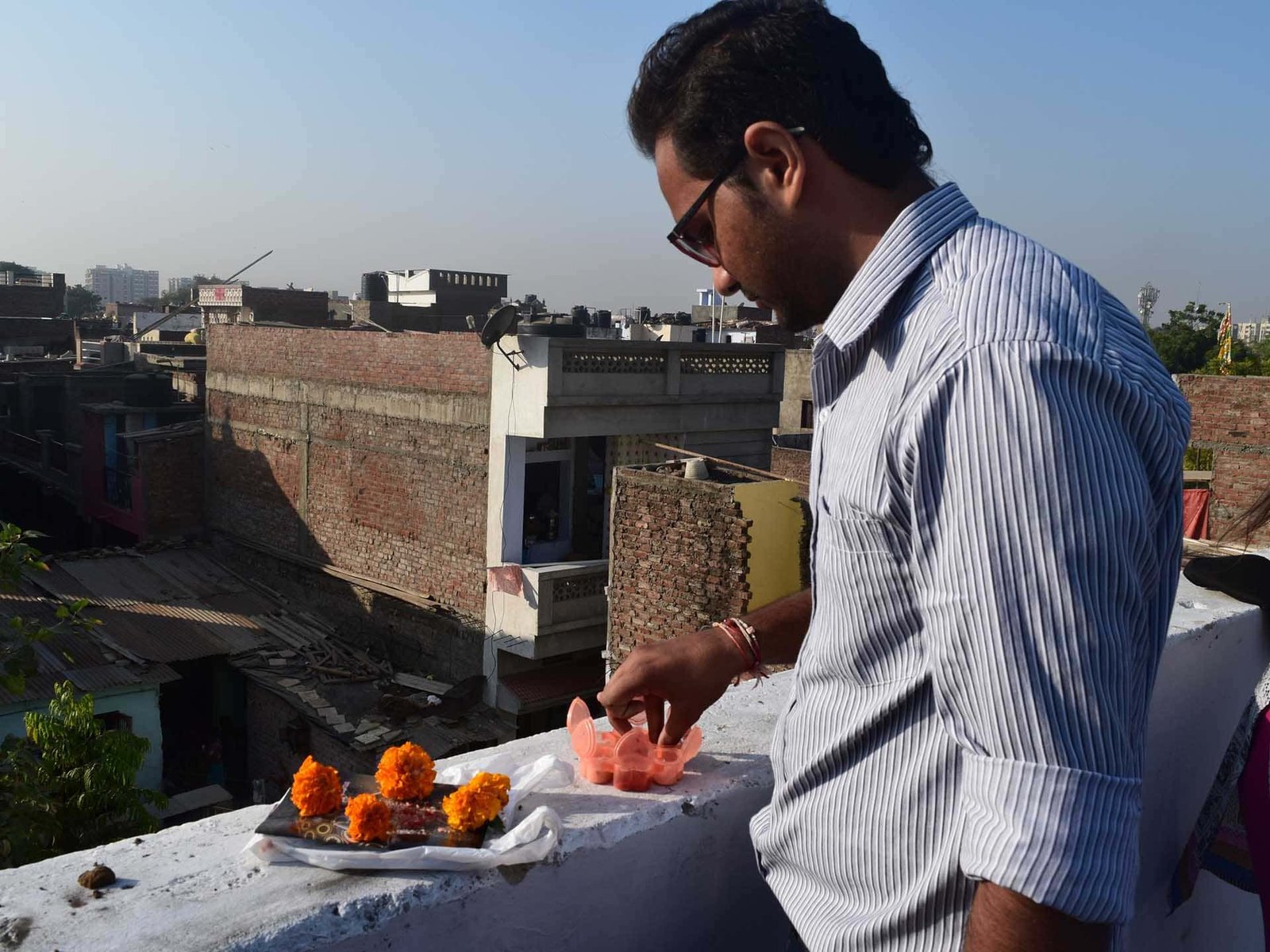 Gyaan Poojan And Diwali Celebration