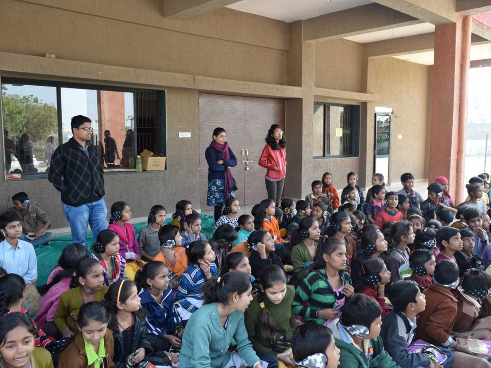 Kites Distribution And Kite Flying Day